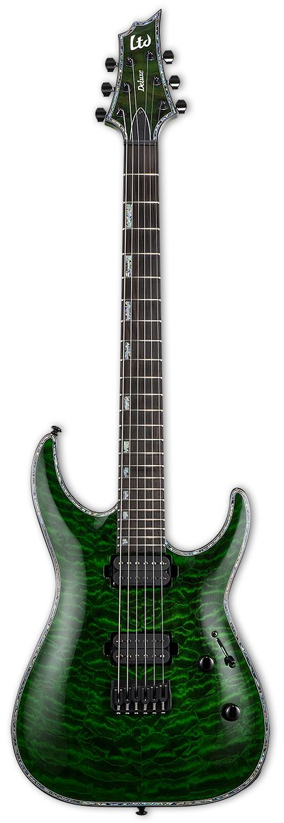 גיטרה חשמלית ESP LTD H-1001QM