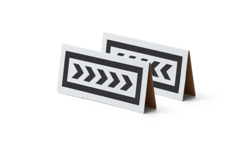 arrow signboards Mario Kart Live Home Circuit