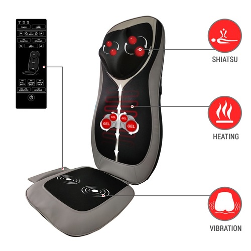 מושב עיסוי שיאצו Medics Care MC-2305