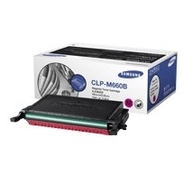 טונר מקורי אדום ל- SAMSUNG  CLP 610ND /CLP 660ND  CLP-M660B