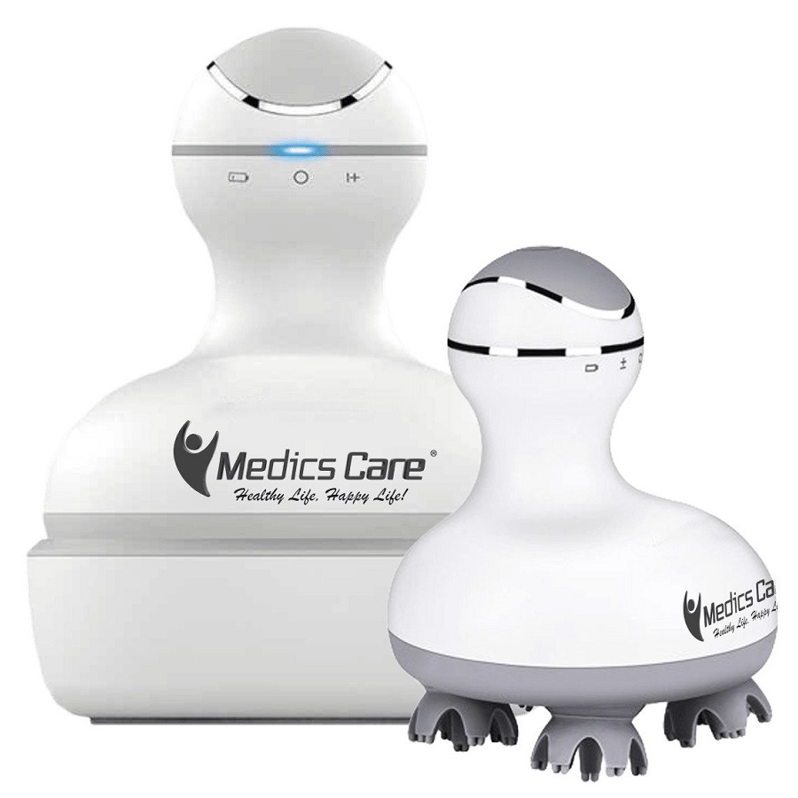 מכשיר עיסוי לקרקפת ולגוף Medics Care MC-6701