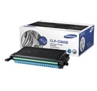 טונר מקורי כחול ל- SAMSUNG  CLP 610ND /CLP 660ND  CLP-C660B