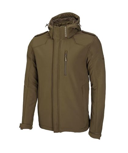  מעיל  Outdoor Bayron Softshell צבאי/ שחור