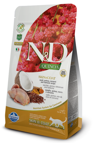 ND קינואה עור ופרווה – שליו 1.5 ק