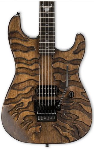 זוית נוספת ESP LTD GL Burnt Tiger