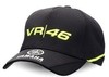 כובע ימאהה שחור - YAMAHA RACING VR46 CAP
