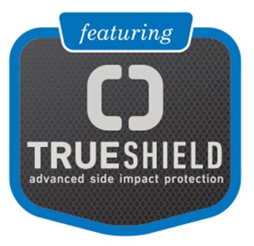 כיסא בטיחות משולב בוסטר 4 ב 1 4EVER עם הגנה היקפית TrueShield - שחור ION