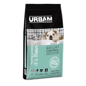 אורבן צ'ויס לייט (דגים) 11 ק"ג Urban choice fish light for dogs