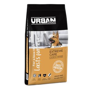 אורבן צ'ויס היפואלרגני כבש וצמחי מרפא 11 ק"ג Urban choice hypoallergenic Lamb & herbs