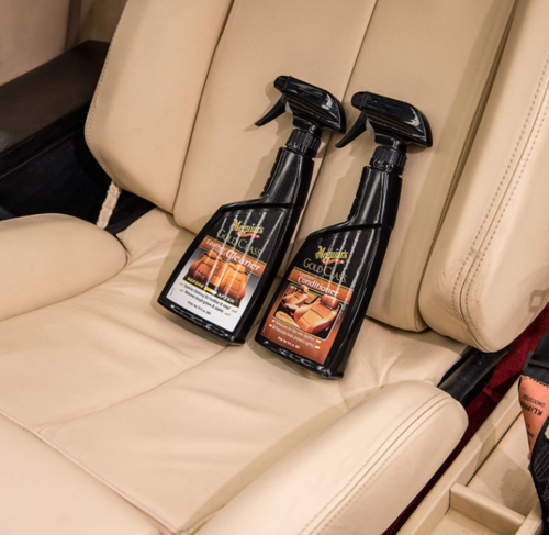 חומר ניקוי לעור וויניל מבית Meguiar's