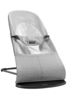 טרמפולינה לתינוק Baby Bjorn בייבי ביורן Bouncer - בד נושם צבע Silver / White