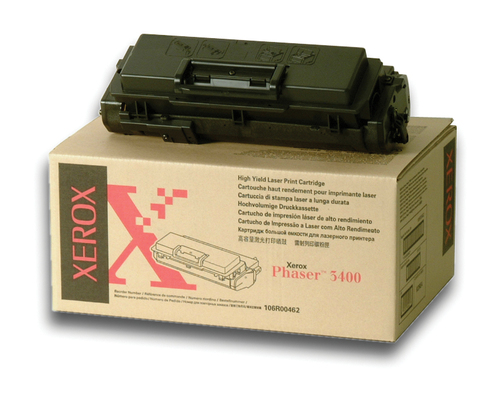 טונר מקורי XEROX 3400  106R00462