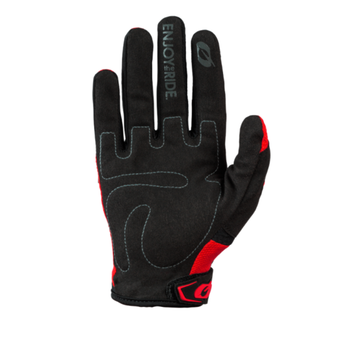 כפפות רכיבה אוניל אלמנט שחור / אדום  ONEAL ELEMENT GLOVES 