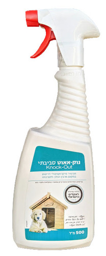 נוק אאוט סביבתי - תרסיס סביבתי להדברת פרעושים וקרציות