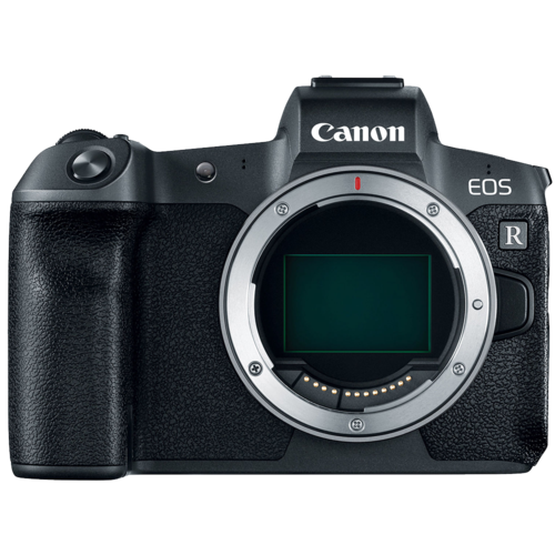 מצלמת קנון Canon EOS R Body + Adaptor EF רשמי