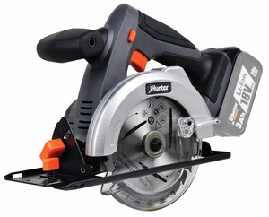 מסור עגול נטען 136 מ''מ 18v HUNTER