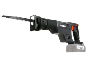 מסור חרב נטען 3Ah 18V גוף בלבד HUNTER