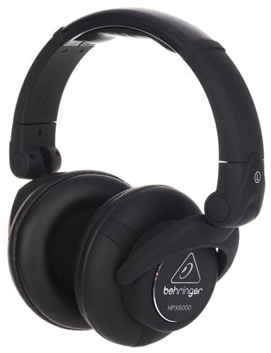 אוזניה לתקליטן Behringer HPX6000