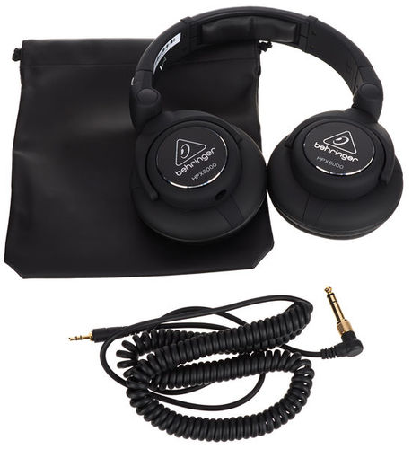 אוזניה לתקליטן Behringer HPX6000