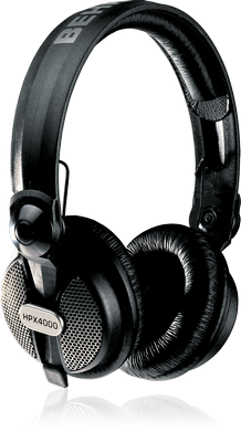 אוזניות תקליטן Behringer HPX4000