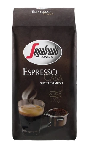 פולי קפה מותג סגפרדו 1 ק"ג SEGAFREDO ESPRESSO CASA