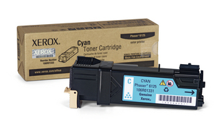 טונר מקורי כחול  XEROX  6125  106R01335
