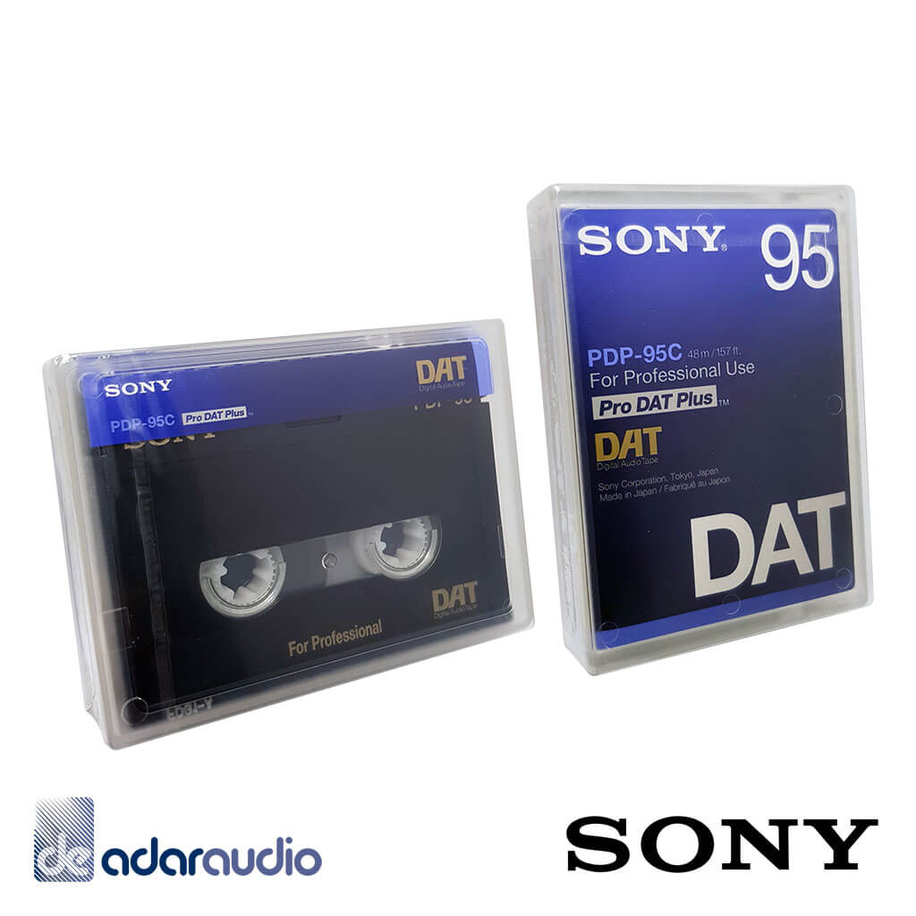 קלטת אודיו דיגיטלית SONY PDP-95 DAT 