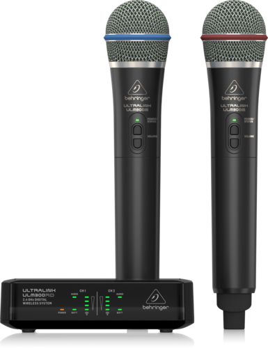 מיק אלחוטי כפול BEHRINGER BE ULM302MIC