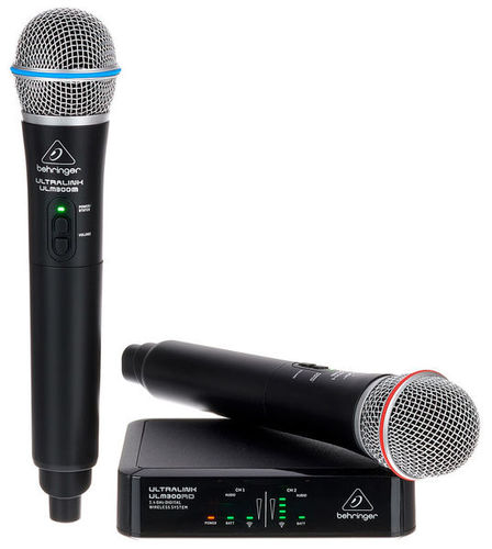 מיק אלחוטי כפול BEHRINGER BE ULM302MIC