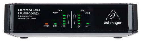 מיק אלחוטי כפול BEHRINGER BE ULM302MIC