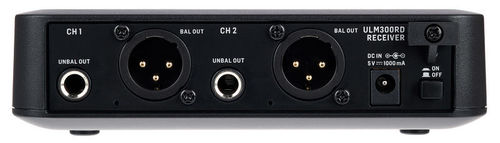מיק אלחוטי כפול BEHRINGER BE ULM302MIC