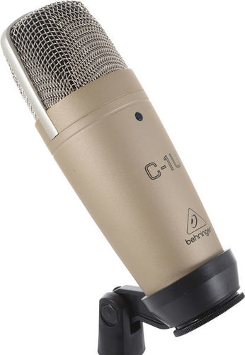 מיק קיבולי עם חיבור BEHRINGER USB C1U