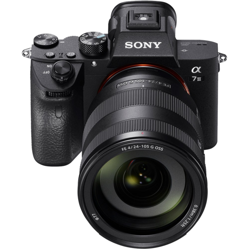 Sony Alpha A7 III Kit + 24-105 רשמי