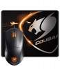 עכבר גיימינג + פד (סט) COUGAR Gamnig Mouse Minos XC + PAD