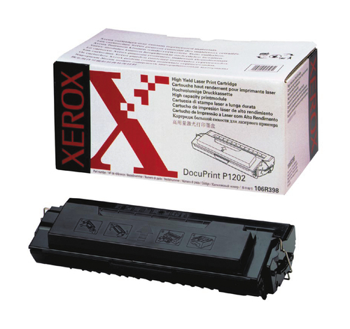 טונר מקורי XEROX P1202  106R00398
