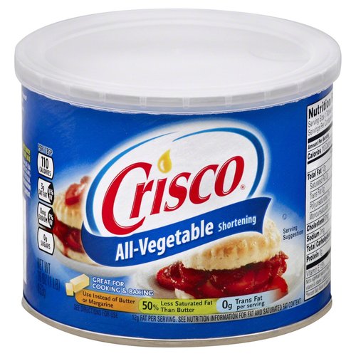 קריסקו CRISCO (453 גרם) 