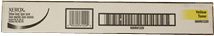 טונר מקורי צהוב XEROX 7655 006R01224