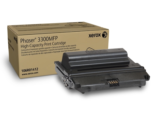 טונר שחור מקורי XEROX 3300  106R01412