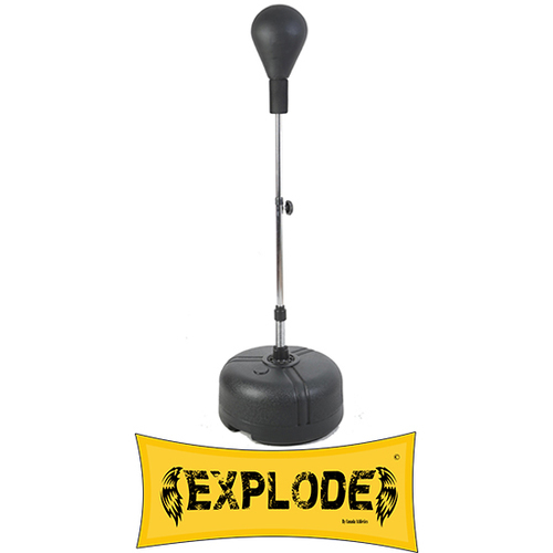 אגס אגרוף עומד מבית EXPLODE