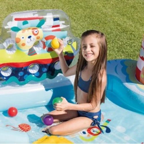 בריכת פעילות מתנפחת