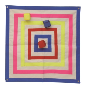 לוח קליעה למטרה 100X100 ס"מ