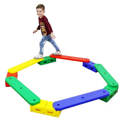 מסלול שיווי משקל מודולרי 20 חלקים לילדים