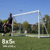 שער כדורגל 2.4X1.5 מטר Q-FOLD PVC 