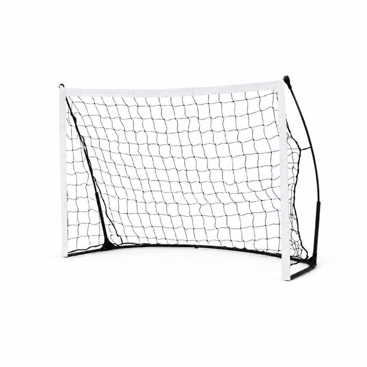 שער כדורגל מתקפל 1.8MX1.2M KICKSTER BLACK