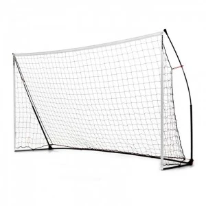 שער כדורגל מתקפל 3X2 KICKSTER BLACK