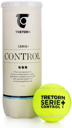 כדורי טניס מקצועיים טרטורן סיירה Tretorn Serie שלישייה