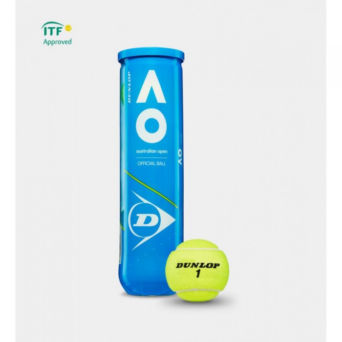 כדורי טניס מקצועיים DUNLOP AUS OPEN