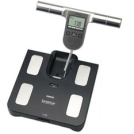 משקל ומד אחוזי שומן OMRON BF-508