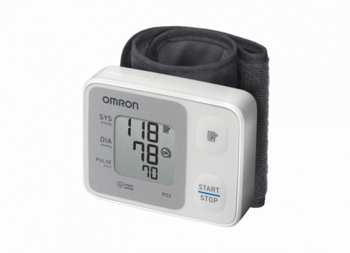מד לחץ דם לפרק היד OMRON דגם RS2