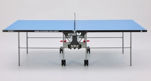 שולחן פינג פונג חוץ Outdoor בטרפליי Butterfly Home Rollaway
